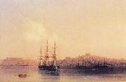 Ivan Aivazovsky Sebastopol USA oil painting artist